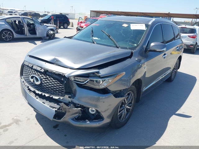 2020 Infiniti Qx60 Luxe Awd მანქანა იყიდება აუქციონზე, vin: 5N1DL0MM4LC512252, აუქციონის ნომერი: 45867781