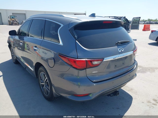 2020 Infiniti Qx60 Luxe Awd მანქანა იყიდება აუქციონზე, vin: 5N1DL0MM4LC512252, აუქციონის ნომერი: 45867781