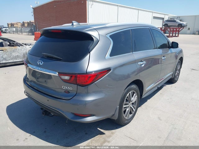 2020 Infiniti Qx60 Luxe Awd მანქანა იყიდება აუქციონზე, vin: 5N1DL0MM4LC512252, აუქციონის ნომერი: 45867781