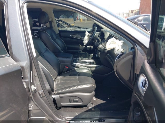 2020 Infiniti Qx60 Luxe Awd მანქანა იყიდება აუქციონზე, vin: 5N1DL0MM4LC512252, აუქციონის ნომერი: 45867781