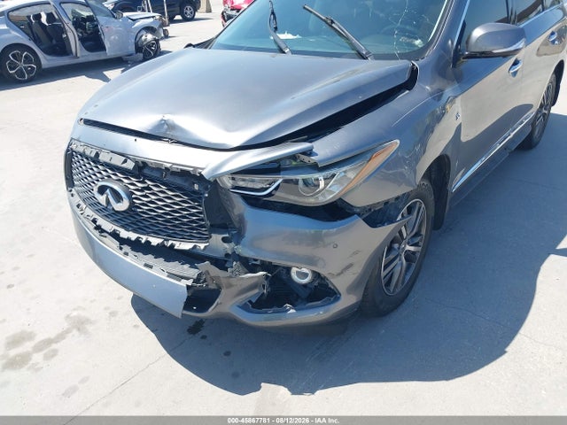 2020 Infiniti Qx60 Luxe Awd მანქანა იყიდება აუქციონზე, vin: 5N1DL0MM4LC512252, აუქციონის ნომერი: 45867781