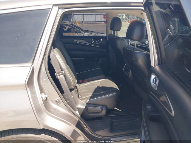 2020 Infiniti Qx60 Luxe Awd მანქანა იყიდება აუქციონზე, vin: 5N1DL0MM4LC512252, აუქციონის ნომერი: 45867781
