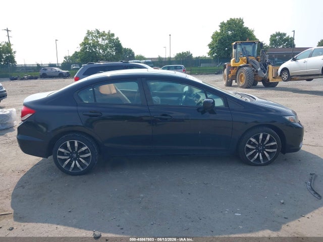 19XFB2F99EE251085 Honda Civic Ex-l