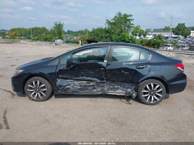 19XFB2F99EE251085 Honda Civic Ex-l