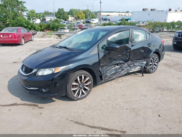 19XFB2F99EE251085 Honda Civic Ex-l
