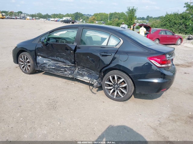 19XFB2F99EE251085 Honda Civic Ex-l