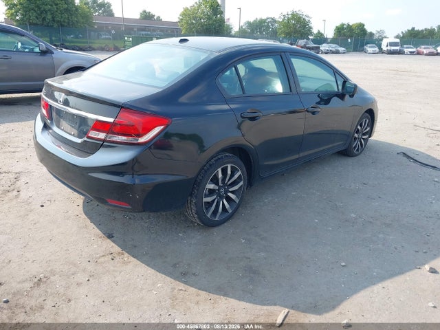 19XFB2F99EE251085 Honda Civic Ex-l
