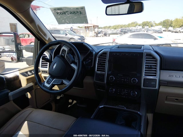 Ford F-350 Lariat 2017 1FT8W3DT7HEE62710 Image 11