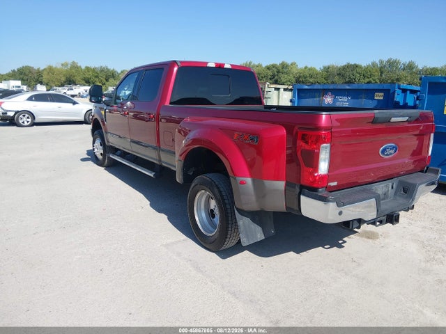 Ford F-350 Lariat 2017 1FT8W3DT7HEE62710 Image 3