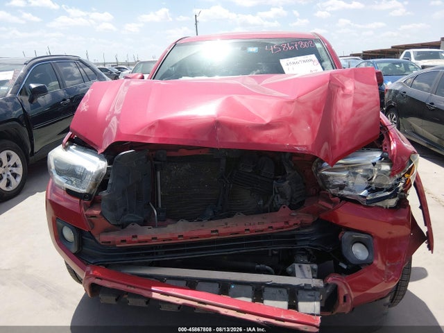2016 Toyota Tacoma Sr5 V6 მანქანა იყიდება აუქციონზე, vin: 5TFAZ5CN5GX002584, აუქციონის ნომერი: 45867808