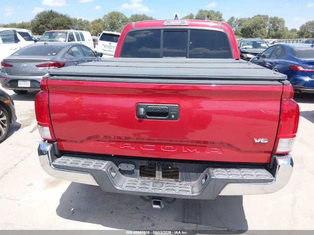 2016 Toyota Tacoma Sr5 V6 მანქანა იყიდება აუქციონზე, vin: 5TFAZ5CN5GX002584, აუქციონის ნომერი: 45867808
