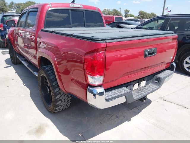 2016 Toyota Tacoma Sr5 V6 მანქანა იყიდება აუქციონზე, vin: 5TFAZ5CN5GX002584, აუქციონის ნომერი: 45867808