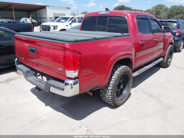 2016 Toyota Tacoma Sr5 V6 მანქანა იყიდება აუქციონზე, vin: 5TFAZ5CN5GX002584, აუქციონის ნომერი: 45867808