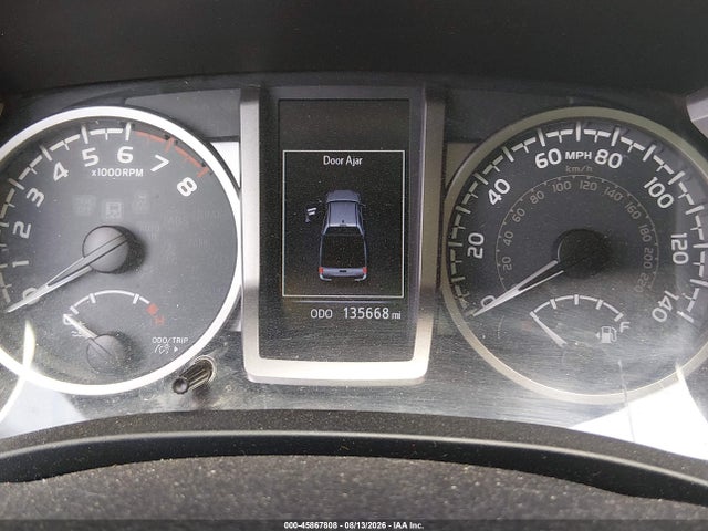 2016 Toyota Tacoma Sr5 V6 მანქანა იყიდება აუქციონზე, vin: 5TFAZ5CN5GX002584, აუქციონის ნომერი: 45867808