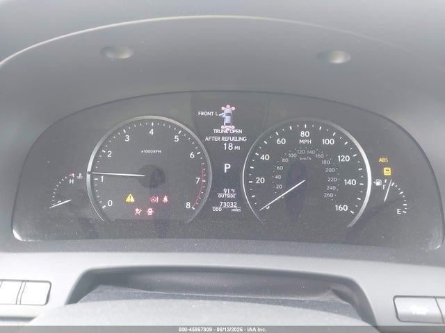 Продажа на аукционе авто 2016 Lexus Ls 460, vin: JTHBL5EF6G5139099, номер лота: 45867809