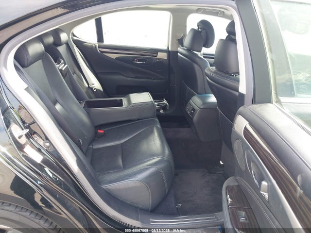 Продажа на аукционе авто 2016 Lexus Ls 460, vin: JTHBL5EF6G5139099, номер лота: 45867809