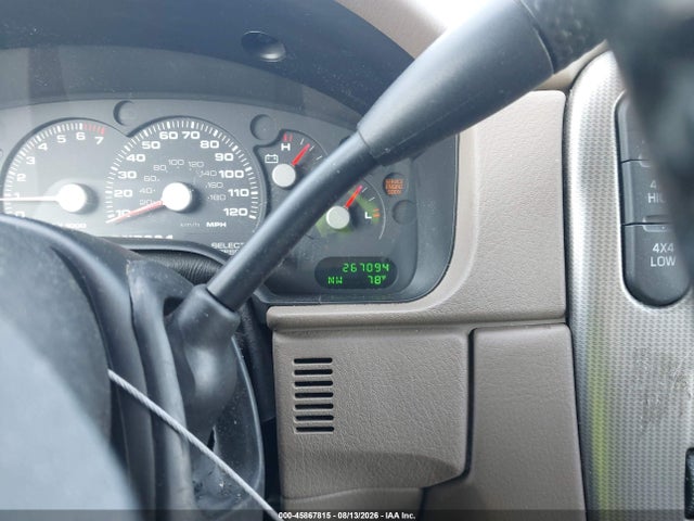 45867815 :رقم المزاد ، 1FMZU73K54ZA54893 vin ، 2004 Ford Explorer Nbx/xlt مزاد بيع