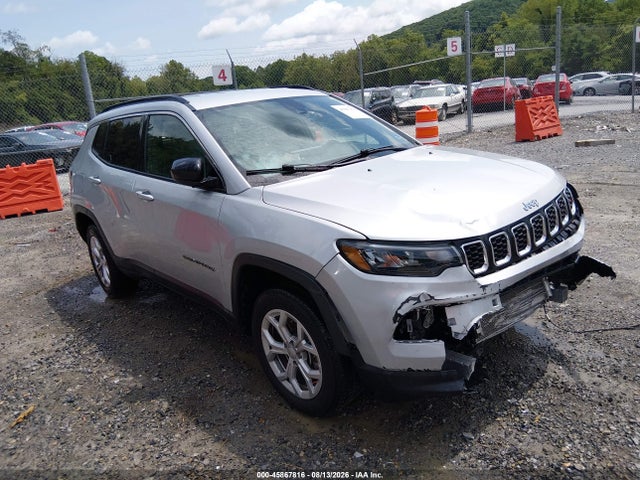 45867816 :رقم المزاد ، 3C4NJDBN0RT106970 vin ، 2024 Jeep Compass Latitude 4x4 مزاد بيع