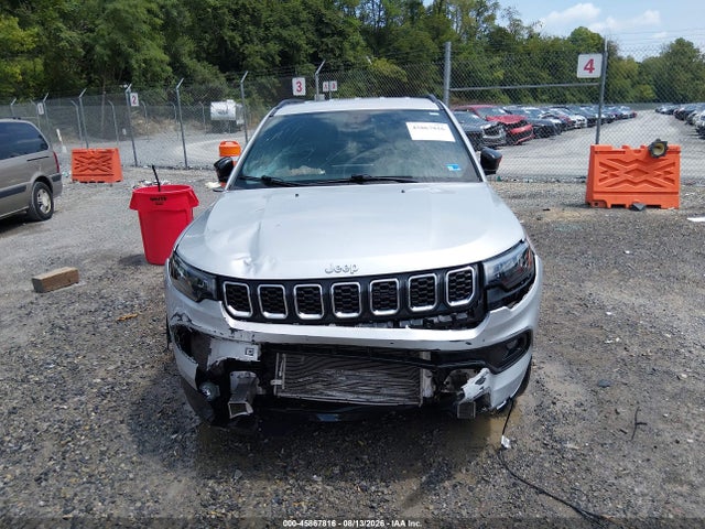 Продажа на аукционе авто 2024 Jeep Compass Latitude 4x4, vin: 3C4NJDBN0RT106970, номер лота: 45867816