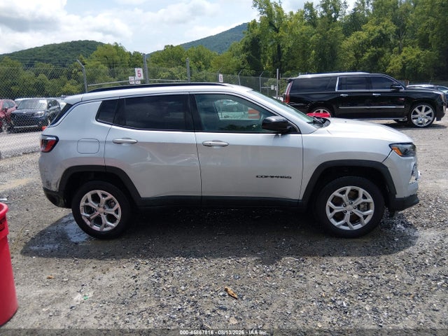 Продажа на аукционе авто 2024 Jeep Compass Latitude 4x4, vin: 3C4NJDBN0RT106970, номер лота: 45867816