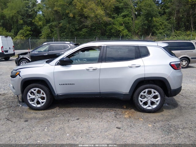 Продажа на аукционе авто 2024 Jeep Compass Latitude 4x4, vin: 3C4NJDBN0RT106970, номер лота: 45867816
