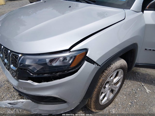 Продажа на аукционе авто 2024 Jeep Compass Latitude 4x4, vin: 3C4NJDBN0RT106970, номер лота: 45867816