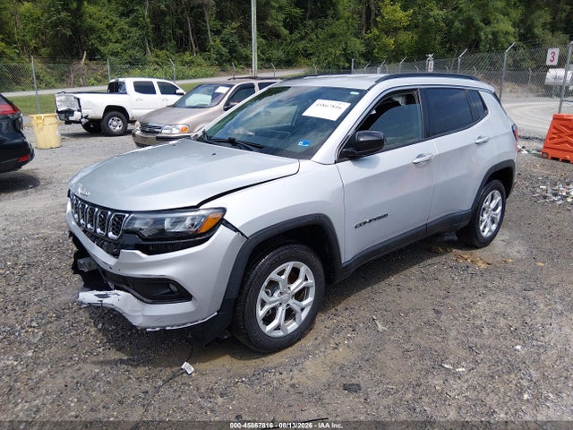 Продажа на аукционе авто 2024 Jeep Compass Latitude 4x4, vin: 3C4NJDBN0RT106970, номер лота: 45867816