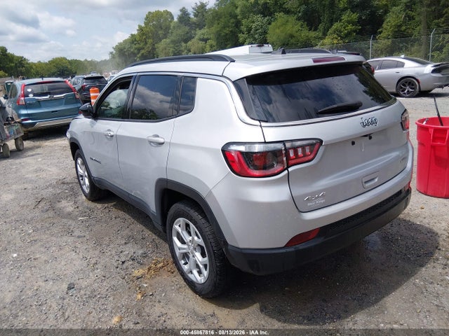Продажа на аукционе авто 2024 Jeep Compass Latitude 4x4, vin: 3C4NJDBN0RT106970, номер лота: 45867816