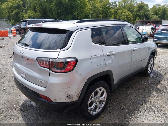 Продажа на аукционе авто 2024 Jeep Compass Latitude 4x4, vin: 3C4NJDBN0RT106970, номер лота: 45867816
