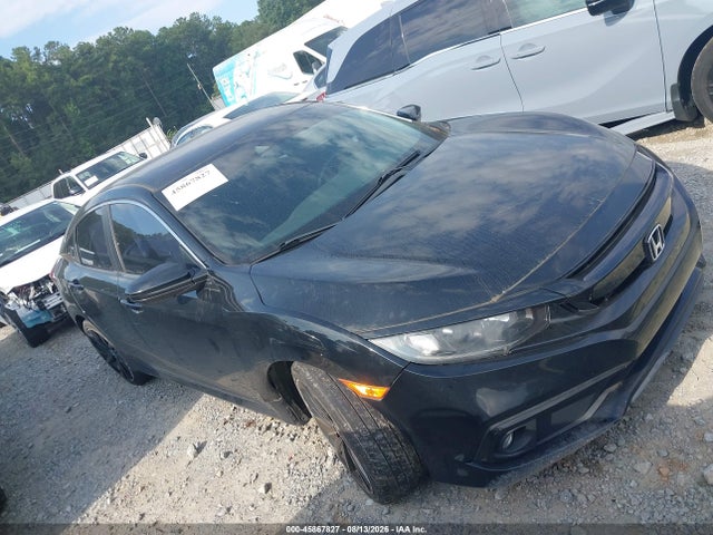45867827 :رقم المزاد ، 19XFC2F84KE002693 vin ، 2019 Honda Civic Sport مزاد بيع