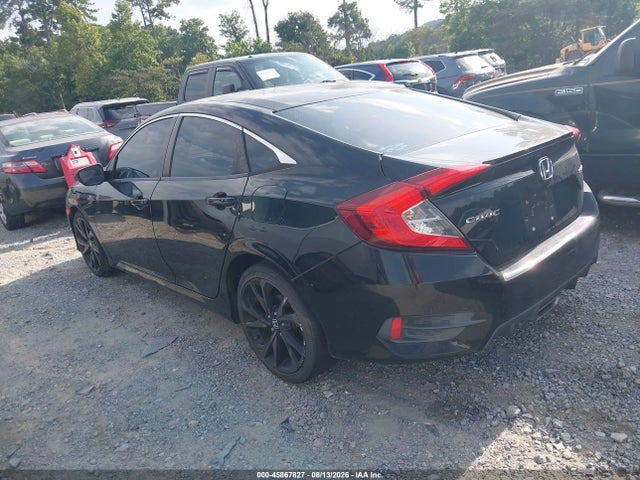 45867827 :رقم المزاد ، 19XFC2F84KE002693 vin ، 2019 Honda Civic Sport مزاد بيع