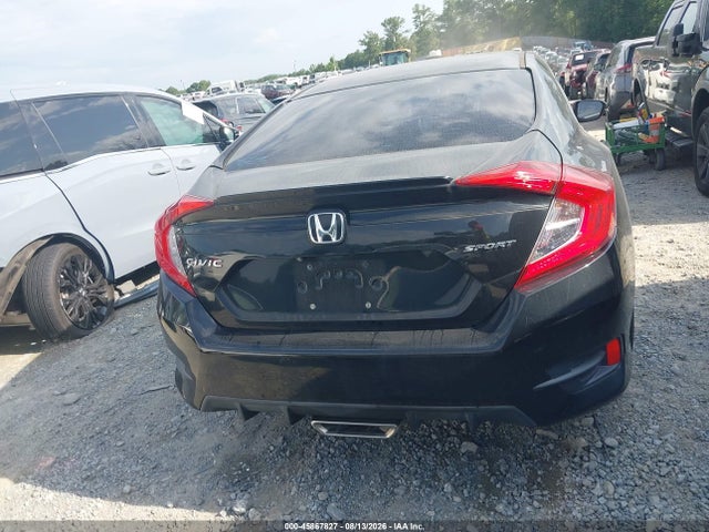 45867827 :رقم المزاد ، 19XFC2F84KE002693 vin ، 2019 Honda Civic Sport مزاد بيع