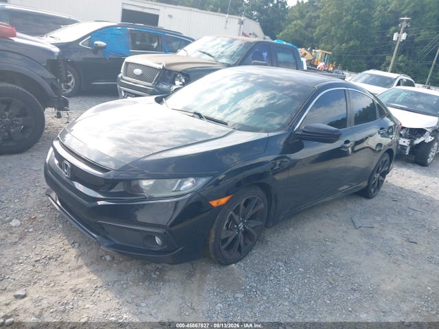 45867827 :رقم المزاد ، 19XFC2F84KE002693 vin ، 2019 Honda Civic Sport مزاد بيع