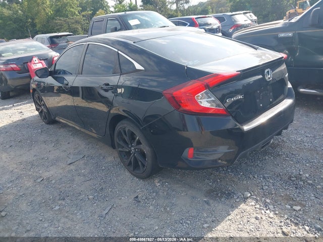 45867827 :رقم المزاد ، 19XFC2F84KE002693 vin ، 2019 Honda Civic Sport مزاد بيع