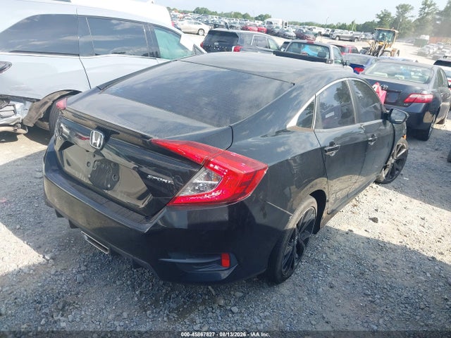 45867827 :رقم المزاد ، 19XFC2F84KE002693 vin ، 2019 Honda Civic Sport مزاد بيع