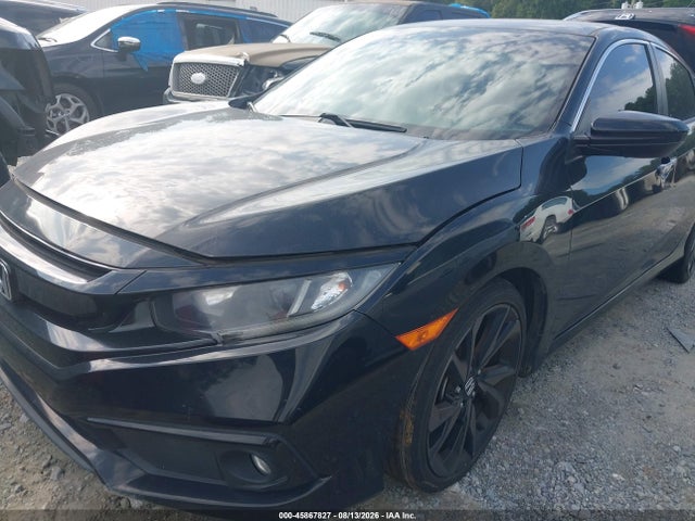 45867827 :رقم المزاد ، 19XFC2F84KE002693 vin ، 2019 Honda Civic Sport مزاد بيع