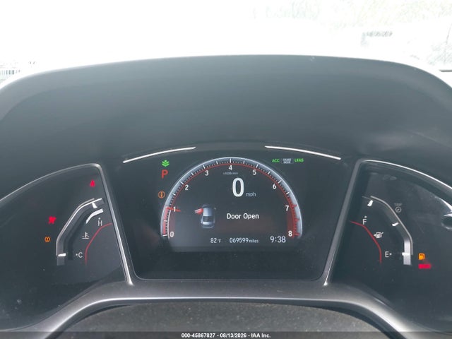 45867827 :رقم المزاد ، 19XFC2F84KE002693 vin ، 2019 Honda Civic Sport مزاد بيع