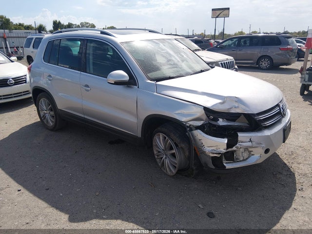 Продаж на аукціоні авто 2015 Volkswagen Tiguan Se, vin: WVGAV7AX2FW590522, номер лоту: 45867833