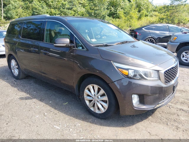Продажа на аукционе авто 2016 Kia Sedona Ex, vin: KNDMC5C15G6137520, номер лота: 45867835