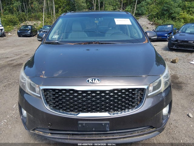 Продаж на аукціоні авто 2016 Kia Sedona Ex, vin: KNDMC5C15G6137520, номер лоту: 45867835