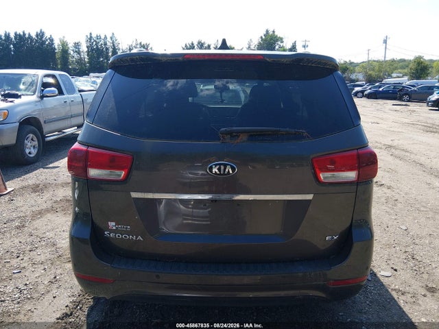 Продаж на аукціоні авто 2016 Kia Sedona Ex, vin: KNDMC5C15G6137520, номер лоту: 45867835