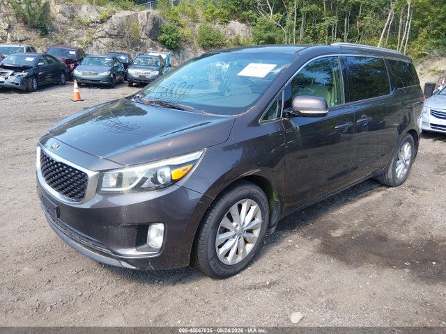 Продаж на аукціоні авто 2016 Kia Sedona Ex, vin: KNDMC5C15G6137520, номер лоту: 45867835