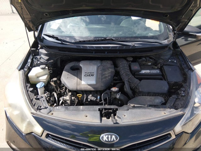 KIA Forte Koup Sx 2015 KNAFZ6A30F5403514 Image 10