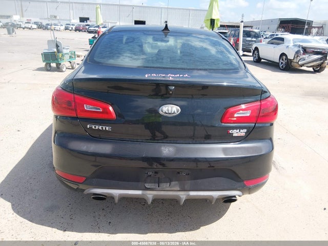 2015 Kia Forte Koup Sx მანქანა იყიდება აუქციონზე, vin: KNAFZ6A30F5403514, აუქციონის ნომერი: 45867838