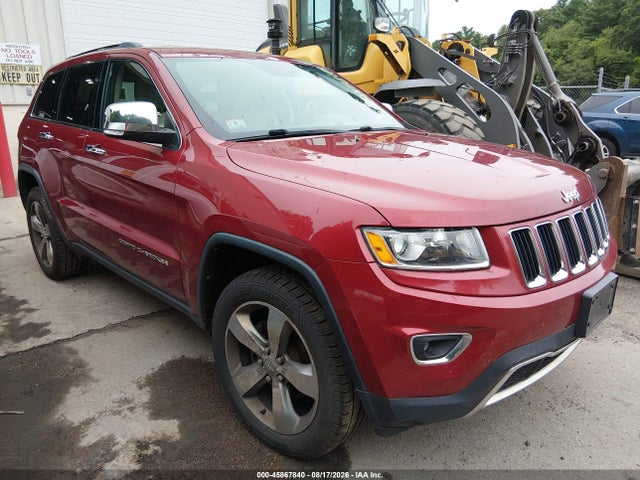 Aukcja sprzedaży 2014 Jeep Grand Cherokee Limited, vin: 1C4RJFBG8EC100922, numer aukcji: 45867840