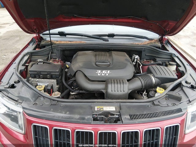 Aukcja sprzedaży 2014 Jeep Grand Cherokee Limited, vin: 1C4RJFBG8EC100922, numer aukcji: 45867840