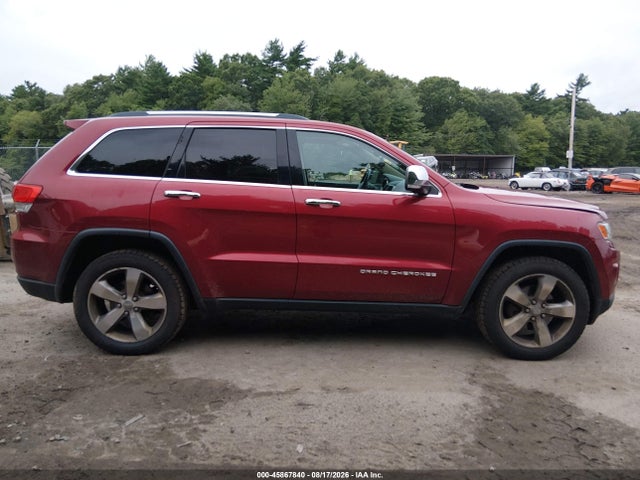 Aukcja sprzedaży 2014 Jeep Grand Cherokee Limited, vin: 1C4RJFBG8EC100922, numer aukcji: 45867840