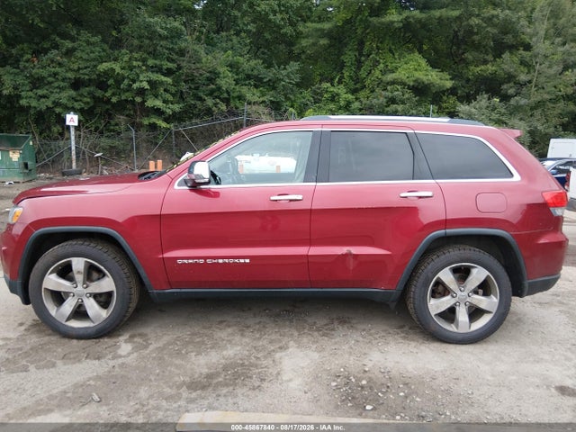 Aukcja sprzedaży 2014 Jeep Grand Cherokee Limited, vin: 1C4RJFBG8EC100922, numer aukcji: 45867840