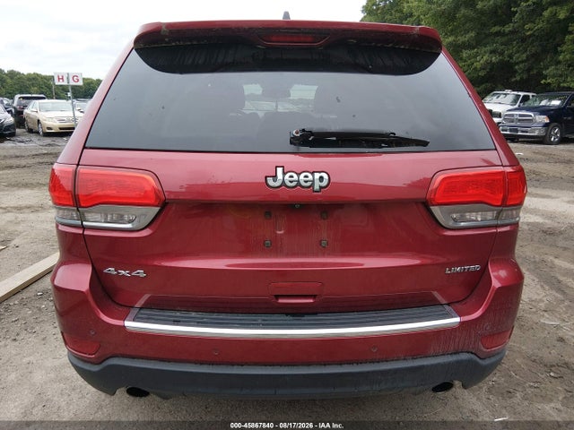 Aukcja sprzedaży 2014 Jeep Grand Cherokee Limited, vin: 1C4RJFBG8EC100922, numer aukcji: 45867840
