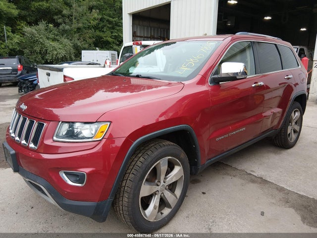 Aukcja sprzedaży 2014 Jeep Grand Cherokee Limited, vin: 1C4RJFBG8EC100922, numer aukcji: 45867840